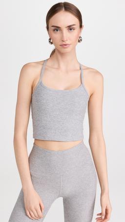 Spacedye Slim Racerback Cropped Tank