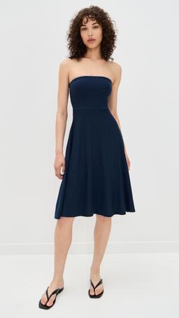 Featherweight Strapless Dress