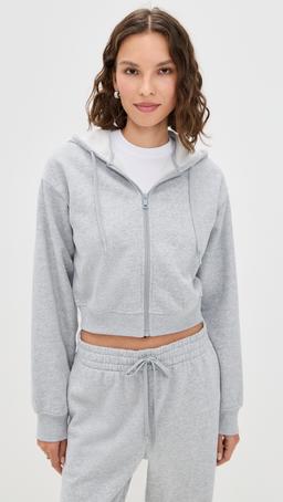 Luxefleece Zip Up Hoodie