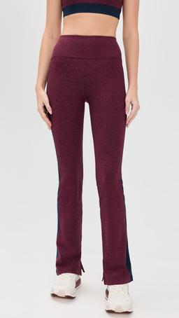 Spacedye Gemini Colorblock Side Slit Pants