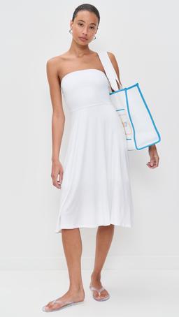 Featherweight Strapless Dress