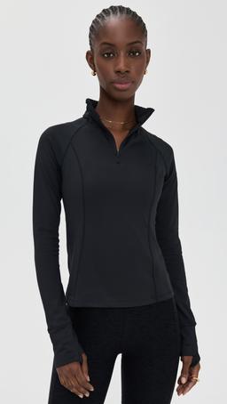 Allure 3/4 Zip Pullover