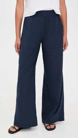 Easy Wide Leg Pants