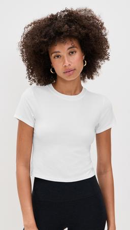 Featherweight Cropped Tee