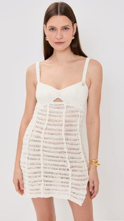 Crochet Mix Dress