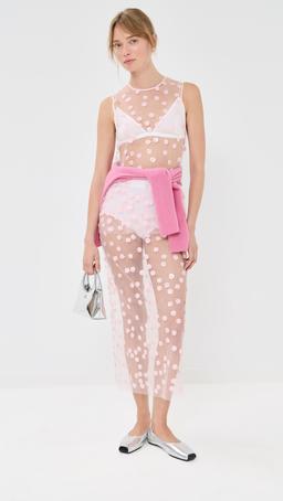 Sequin Blossom Tulle Gus Skirt