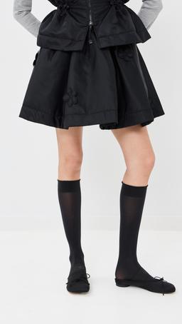 Brunella Nylon Skirt