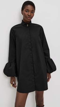 Scarlette Balloon Cuff Shirt Dress