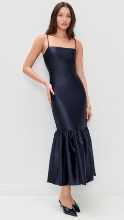 Sydney Ruffle Hem Gown