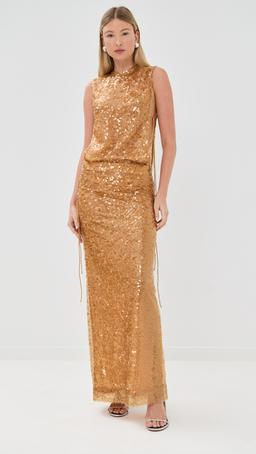 Illuminate Sequin Seperation Gown