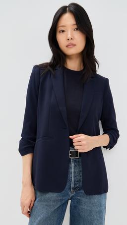 Crepe Khloe Blazer
