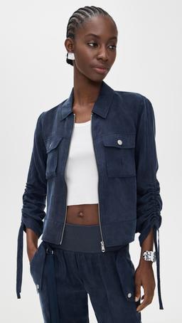 Washed Twill Dale Jacket