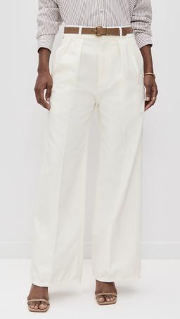 Petra Pleated Trousers