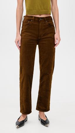 Delfina Straight Jeans