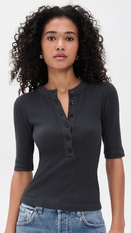 Nali Short Sleeve Henley