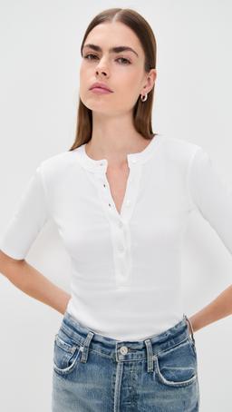 Nali Short Sleeve Henley