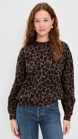 Oversized Double Jag Sweatshirt