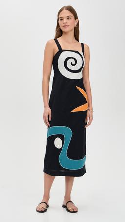 Brie Midi Dress