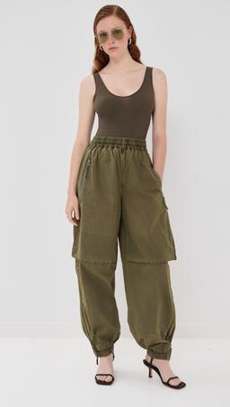 Articulated Vented Pants