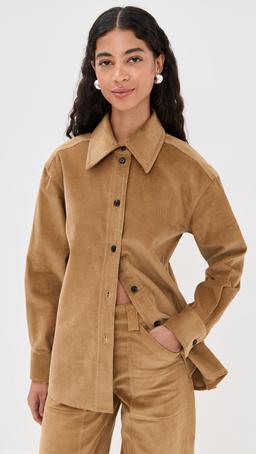 Corduroy Overshirt