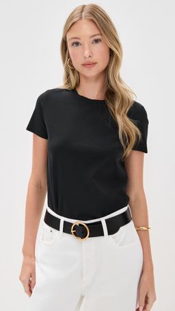 Essential Cotton Tee Thong Bodysuit