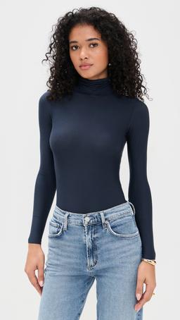 Butter Turtleneck Bodysuit