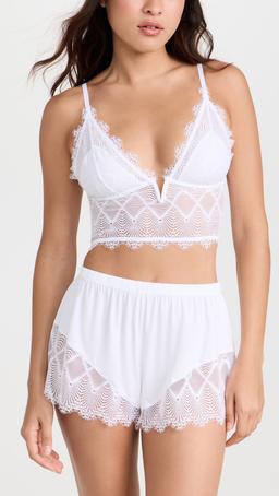 Allure Sleep Cami Boxer Pajama Set