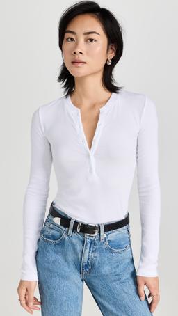 Verona Long Sleeve Henley