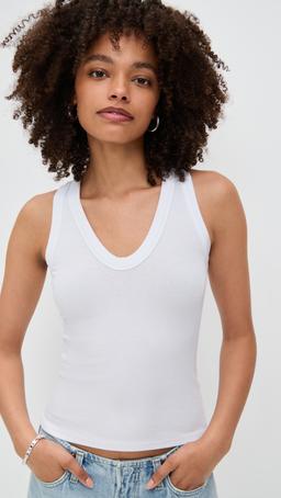 Verona U Neck Tank