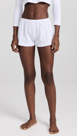 The Shorts: Pointelle