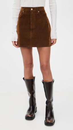 Velveteen Stash Skirt