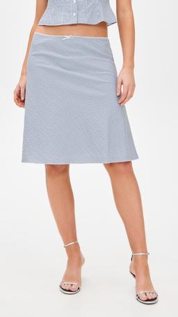 Gingham Paloma Skirt