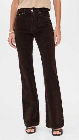 Bridget Bootcut High Rise Instasculpt Corduroy Pants