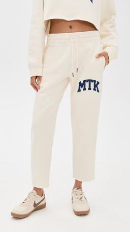 Cropped Classic Sweatpants