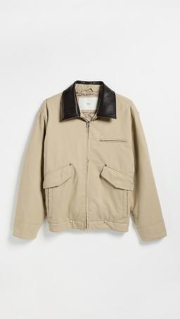 Unisex Vintage Canvas Barn Jacket