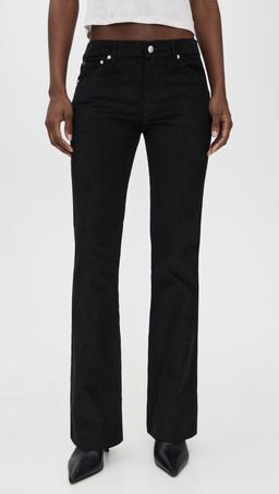 Maria Bootcut Corduroy Pants
