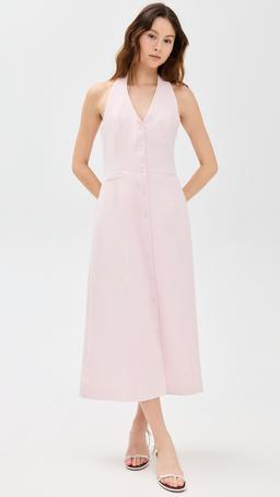 Halter Midi Dress