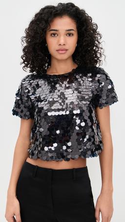 Fisheyes Sequins Top