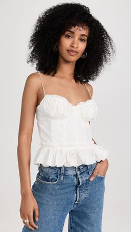 Raina Bustier Top