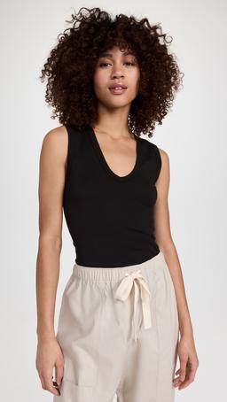 Supima Cotton Essential Sleeveless Tank