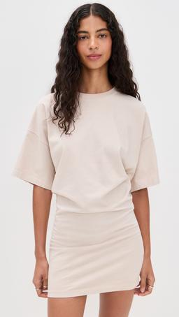 Supima Curve Mini Dress