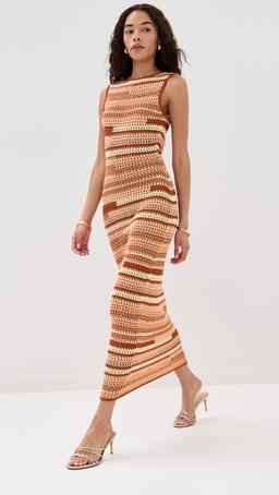 Spondylus Maxi Dress