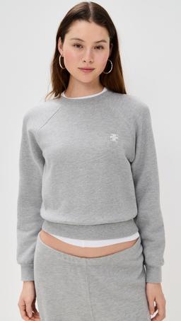 Shrunken Raglan Sweatshirt