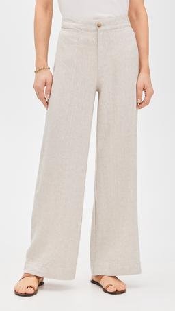 Sun Cruiser Linen Pants