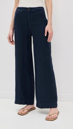 Sun Cruiser Linen Pants