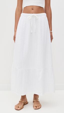 Dune Cotton Gauze Rees Skirt