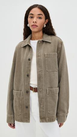 High Ridge Twill Studio Jacket