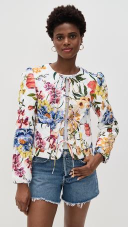 Greek Garden Quilted Jacket