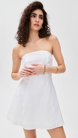 The Favorite Mini Linen Dress