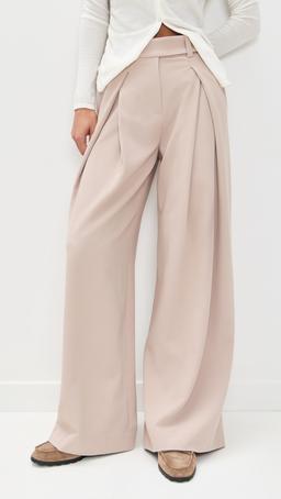 Pleats For Days Pants